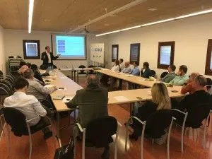 Taller de filtración asistentes