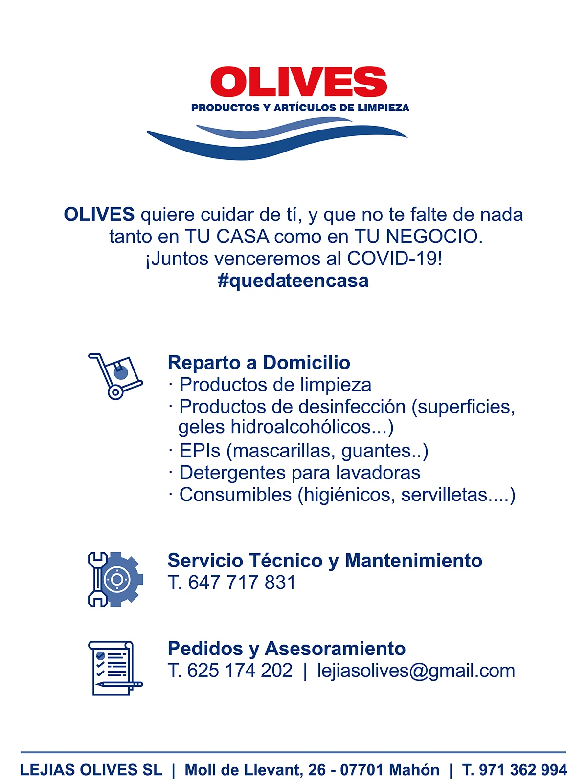 LEJÍAS OLIVES
