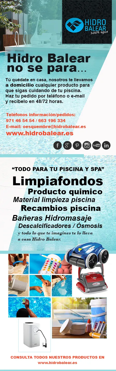 HIDROBALEAR