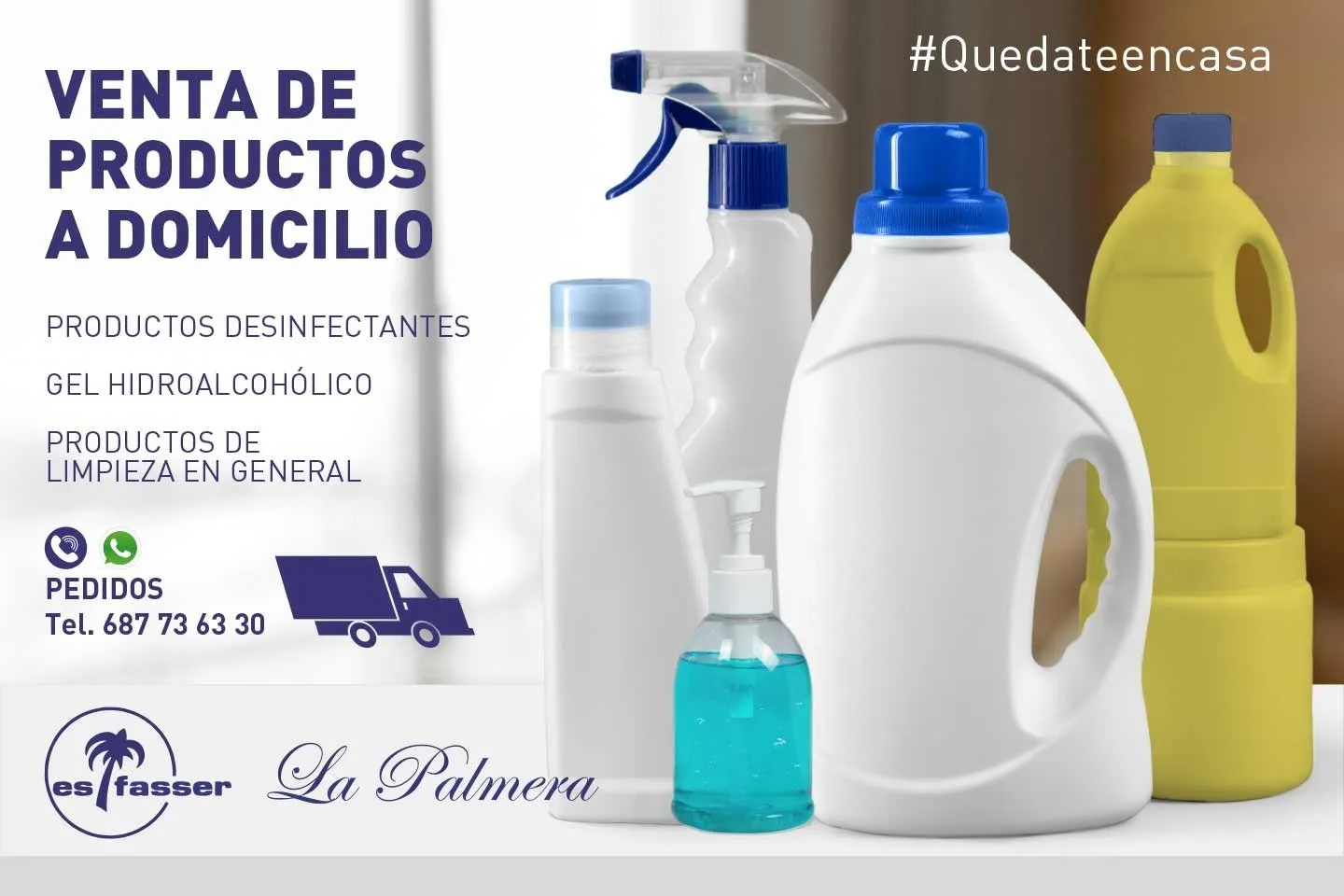 DETERGENTS LA PALMERA