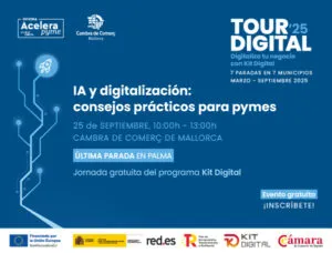 Jornada “IA y digitalización: consejos prácticos para pymes”