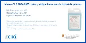 El CliQIB organiza una jornada sobre CLP y APQ 